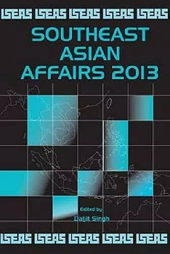 Southeast Asian Affairs 2013 cover