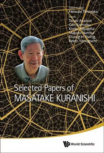 Selected Papers Of Masatake Kuranishi cover