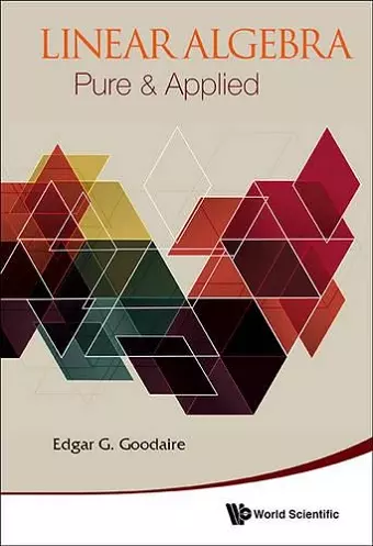 LINEAR ALGEBRA: PURE & APPLIED cover