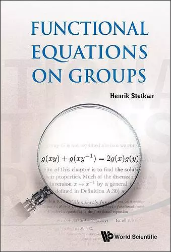 Functional Equations On Groups cover