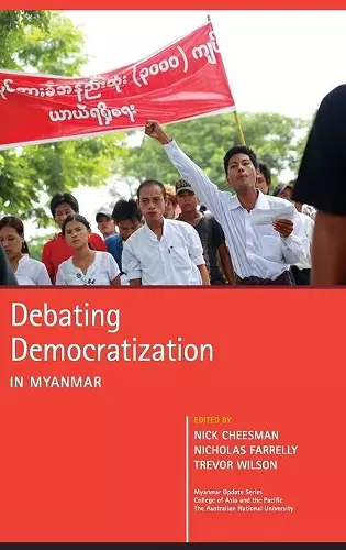 Debating Democratization in Myanmar cover