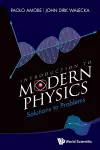 Introduction To Modern Physics: Solutions To Problems cover