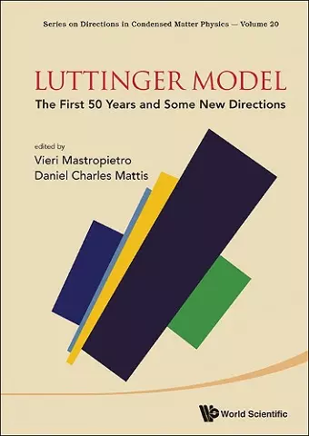 Luttinger Model: The First 50 Years And Some New Directions cover