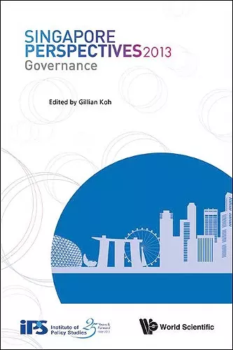 Singapore Perspectives 2013: Governance cover