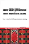 Bombay Lectures On Highest Weight Representations Of Infinite Dimensional Lie Algebras (2nd Edition) cover