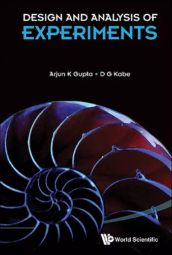 Design And Analysis Of Experiments cover