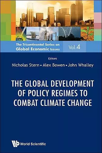 Global Development Of Policy Regimes To Combat Climate Change, The cover