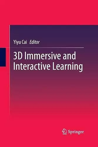 3D Immersive and Interactive Learning cover