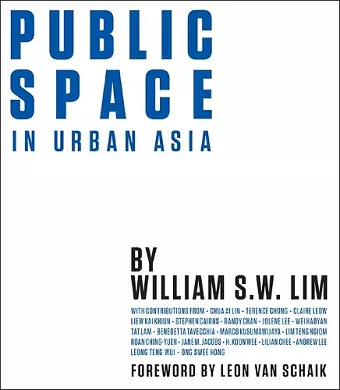 Public Space In Urban Asia cover