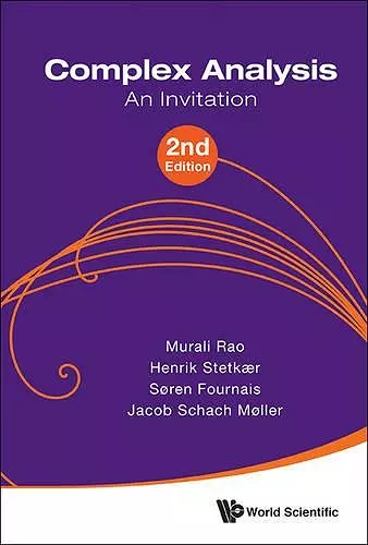 Complex Analysis: An Invitation (2nd Edition) cover