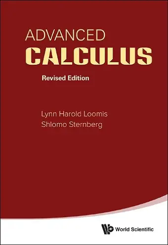 ADVANCED CALCULUS (REVISED EDITION) cover