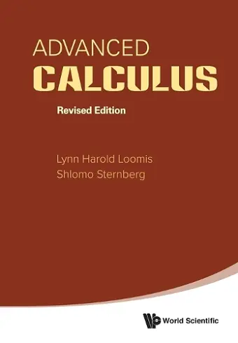 ADVANCED CALCULUS (REVISED EDITION) cover