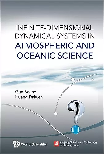 Infinite-dimensional Dynamical Systems In Atmospheric And Oceanic Science cover