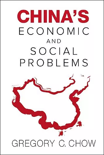 China's Economic And Social Problems cover