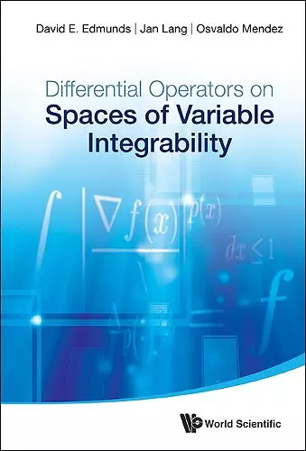 Differential Operators On Spaces Of Variable Integrability cover