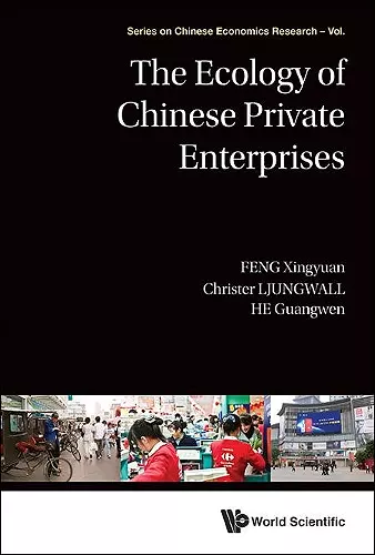 Ecology Of Chinese Private Enterprises, The cover