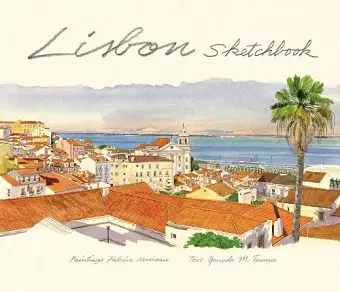 Lisbon Sketchbook cover