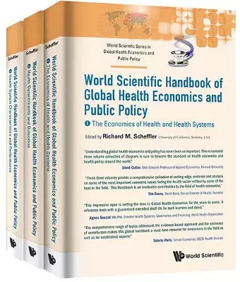 World Scientific Handbook Of Global Health Economics And Public Policy (A 3-volume Set) cover