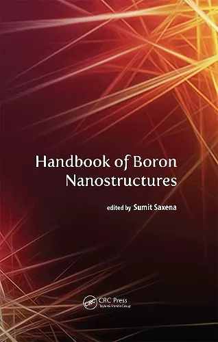 Handbook of Boron Nanostructures cover
