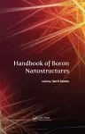 Handbook of Boron Nanostructures cover