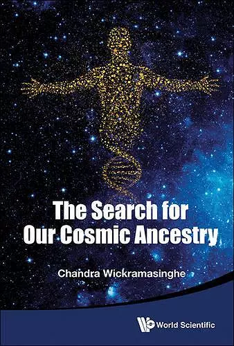 Search For Our Cosmic Ancestry, The cover