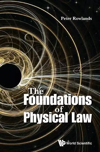 Foundations Of Physical Law, The cover