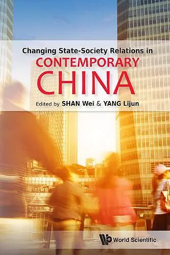 Changing State-society Relations In Contemporary China cover