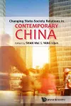 Changing State-society Relations In Contemporary China cover