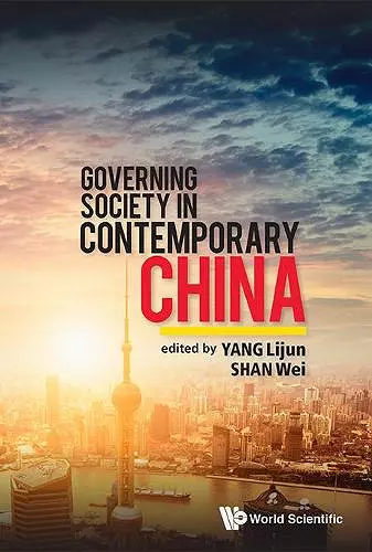 Governing Society In Contemporary China cover