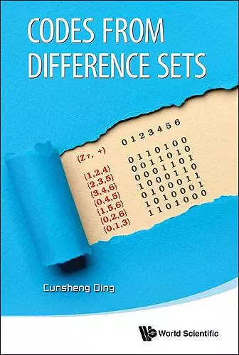 Codes From Difference Sets cover