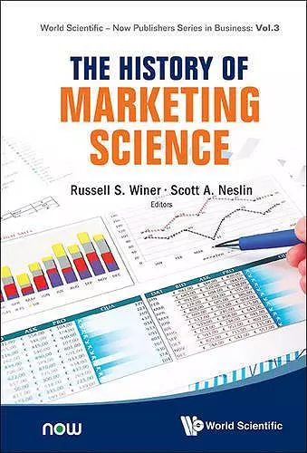 History Of Marketing Science, The cover