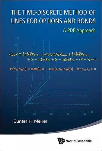 Time-discrete Method Of Lines For Options And Bonds, The: A Pde Approach cover