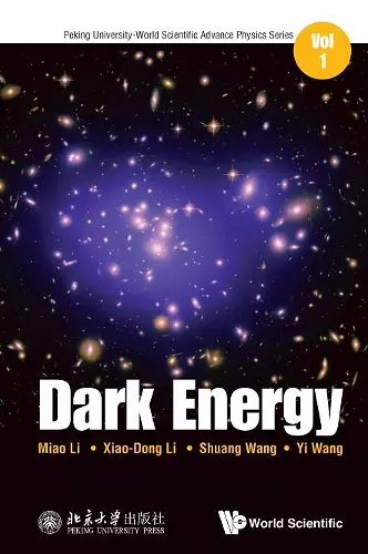 Dark Energy cover