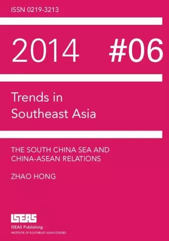 The South China Sea and China-ASEAN Relations cover