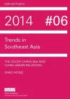 The South China Sea and China-ASEAN Relations cover
