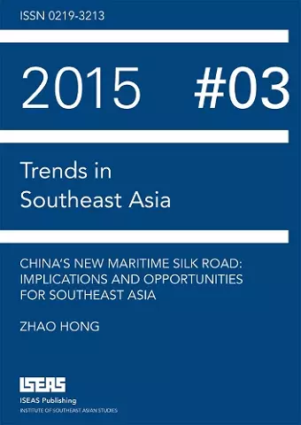 China's New Martime Silk Road cover