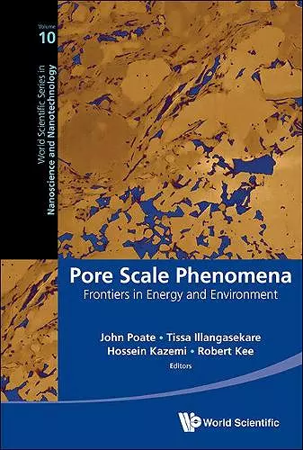 Pore Scale Phenomena: Frontiers In Energy And Environment cover