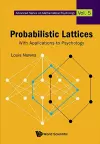 Probabilistic Lattices: With Applications To Psychology cover