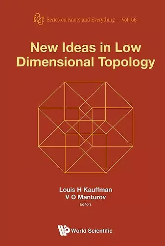 New Ideas In Low Dimensional Topology cover