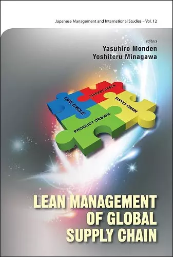 Lean Management Of Global Supply Chain cover