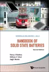 Handbook Of Solid State Batteries cover