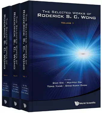 Selected Works Of Roderick S. C. Wong, The (In 3 Volumes) cover