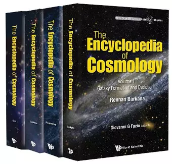 Encyclopedia Of Cosmology, The (In 4 Volumes) cover