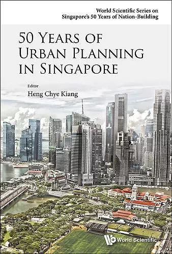 50 Years Of Urban Planning In Singapore cover