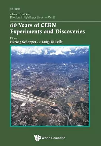 60 Years Of Cern Experiments And Discoveries cover