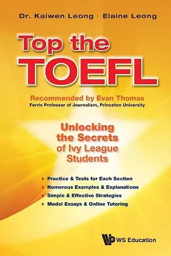 Top The Toefl: Unlocking The Secrets Of Ivy League Students cover