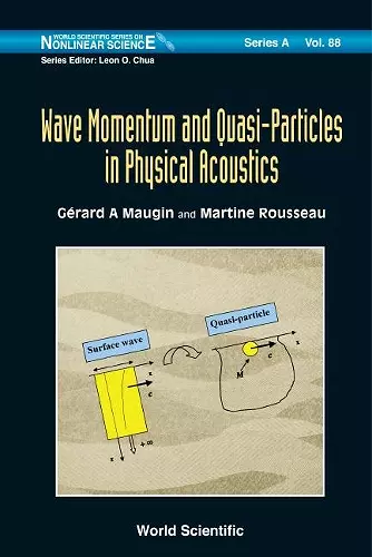 Wave Momentum And Quasi-particles In Physical Acoustics cover