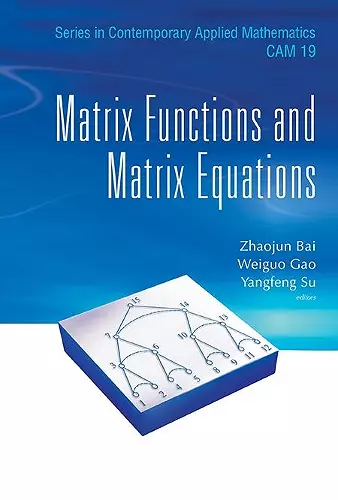 Matrix Functions And Matrix Equations cover