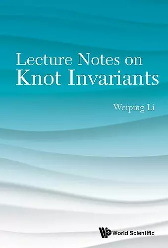Lecture Notes On Knot Invariants cover