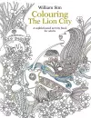 Colouring the Lion City: A Sophisticated Activity Book for Adults cover